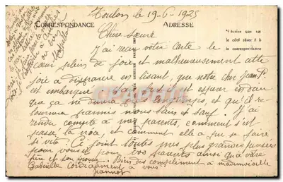 Toulon — Vento do Oeste — Mar forte — LL, n°12 — Verso