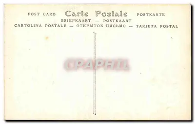 Rouen — Statua Piotra Corneille — ND Phot. n°142 — Rewers