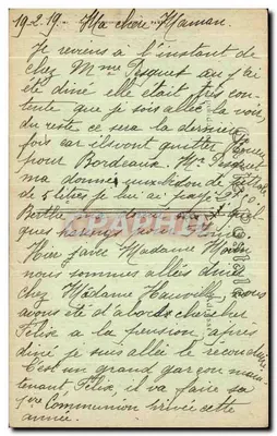 Rouen — La Tour Saint-Laurent — éditeur inconnu, n° 79 — Rewers