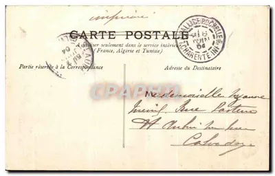 La Rochelle — Katedra — L. C. nr 126 — Rewers