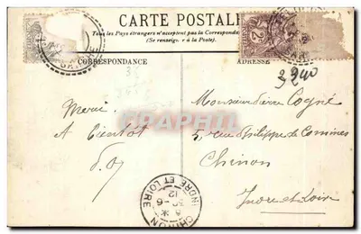 Lourdes — A Basílica, as Piscinas e a Gruta — Magasins de l'Alliance Catholique à Lourdes — Verso
