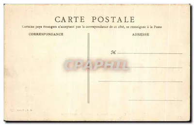 Rouen — Widok z Plateau de Bonsecours — B. F., Paryż — Rewers