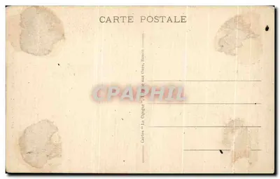 Rouen — Hotel Bourgtheroulde — wydawca La Cigogne, n° 448 — Rewers