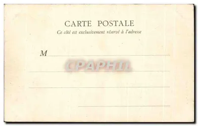 Rouen — Palais de Justice, cour intérieure — R.E. Dulin, n° 103 — Verso