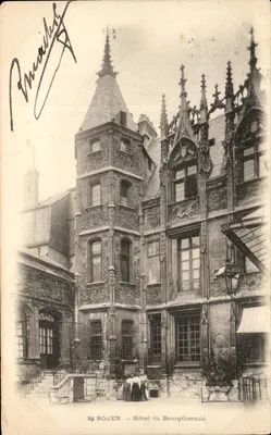Rouen — Hôtel du Bourgtheroul — éditeur Anmais