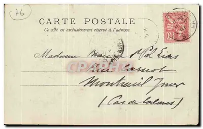 Rouen — Hôtel du Bourgtheroul — éditeur Anmais — Verso