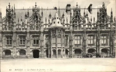 Rouen — Le Palais de Justice — LL. n°10
