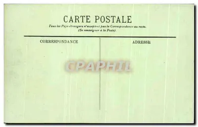 Rouen — Le Palais de Justice — LL. n°10 — Verso