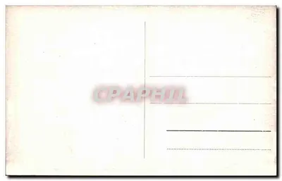 Compiègne - Zamek - Pokój spania Napoleona I — Edit. Lejeune — Rewers