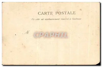 Évreux — Katedra Abbatii św. Taurina — La C.P.A. Paris, n° 2429 — Rewers