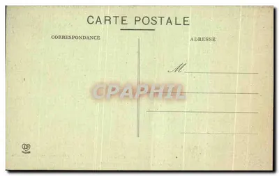 Vale do Aude — Desfiladeiro das Gorges de St-Georges, perto de Axat — Fot. Labouche Fr. - Toulouse, n° 470 — Verso