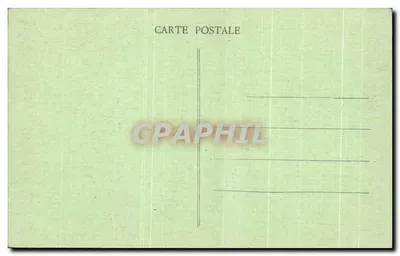 NANCY - A Porta da Craffe — editor: Maison des Vigneronnes Réunies, Nancy — Verso