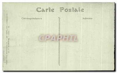 Palazzo del Petit-Trianon, Lato del Parco — Versailles — Editore JDP, n° 36 — Verso