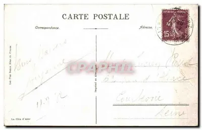 Nice - Jetée Promenade en Promenade des Anglais — De Mooiste Plaatsen van Frankrijk, n°73 — Achterkant