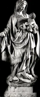 Igreja de Nossa Senhora de Auxonne — Virgem dos Uvas (século XV) — Foto Remy