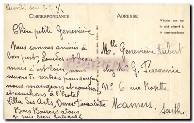 Lourdes — O Pic du Jer e a Basílica — LL — Verso