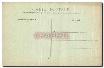 Grenoble — Pont suspendu sobre o Isère e as Alpes — Balfert Grenoble n°139 — Verso