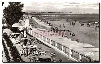 La Tranche-sur-Mer — praia animada — Éditions Artistiques Lumières
