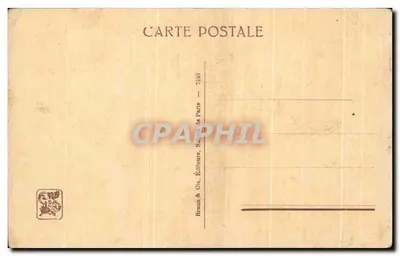 Il Bassin dei Cigni — E. Deully — n°7440 — Verso