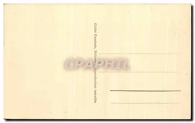 Tranchées niemieckie w Vimy — Artois (Miejsca wojenne) — Wydawca: Fauchois, Béthune — N° 27 — Rewers