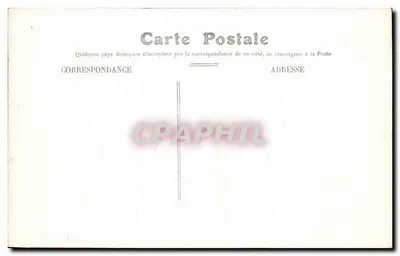 Monako — Zamek Książęcy — Wydawnictwo Picard, Nice, n°105 — Rewers