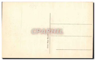 Tournai — A grande torre de Henrique VIII — Edição Belga Bruxelas — Verso