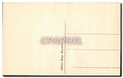 Tournai — As Torres Marvis — Edição Belga Bruxelas — Verso