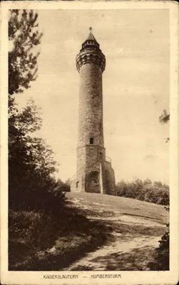 Kaiserslautern — Torre Humberg — editor Emil von Mannheim, n°15