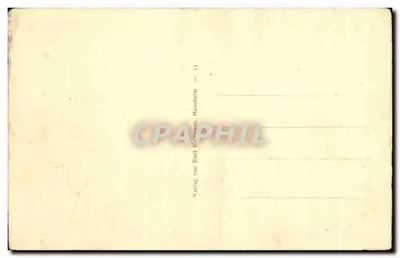 Kaiserslautern — Torre Humberg — editor Emil von Mannheim, n°15 — Verso