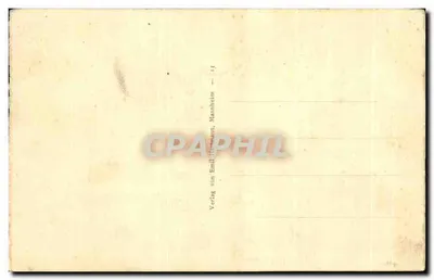 Kaiserslautern — Bezirksamt e Töchterschule — Verlag von Emil Barmann, Mannheim — Verso