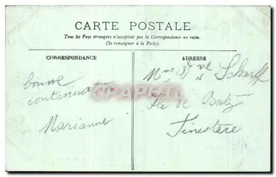 Bordeaux — Plac i Statua Tourny oraz Cours du Jardin Public — LL. — Rewers