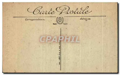 Envío de Cauterets — El Puente de Raillère y el Cabalires — LL — Reverso