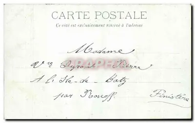 Marseille — Castelo de If — editor Anildé Laurent — Verso