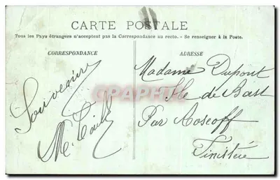 PARIS — L'Opéra — Wewnętrzny — LL. — Rewers