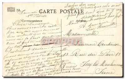 Vista de Lausana — Fuente Cachat Évian — L. O. de Laizer — Reverso