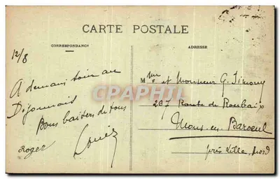 Saint-Dizier — Monumento ai 677 Bragardi morti per la Patria (1914-1918) — Gauthier, edit., St-Dizier — Verso