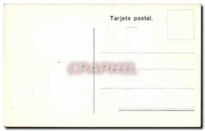 Barcelona. Katedra — Schody i drzwi półkowy — Rewers