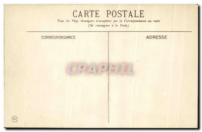 Vichy — Pałac Sévigné — G.D. — Rewers