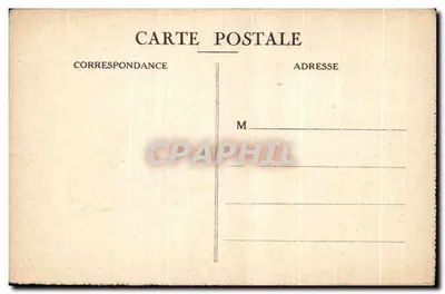 Beauvais — O Palácio de Justiça — Almanach Vermot — Verso