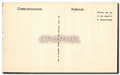 Lourdes — A Gruta e a Basílica — LL — Verso