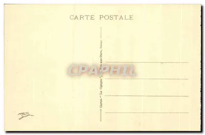 Rouen - Fontaine Sainte-Marie — wydawca 'La Cipogne', nr 48 — Rewers