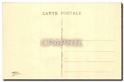 Rouen - La Grande Orloge — editore Cartes "La Cigogne", n° 458 — Verso