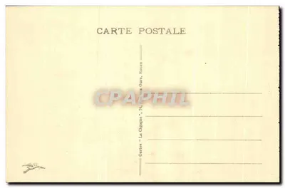 Rouen - Chiesa di San Maclou — editore 'La Cigogne', n° 443 — Verso