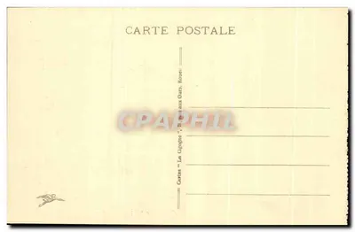 Rouen - Palácio da Justiça - Sala dos Passos Perdidos (século XV) - editor Cartas 'La Ligogne', n° 289 — Verso