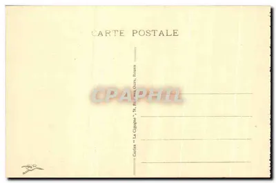 Rouen - Wieża Jeanne-d'Arc — wydawca La Cigegne, nr 447 — Rewers