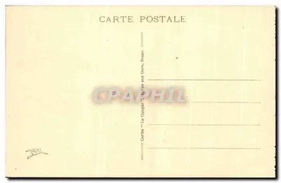 Rouen - Casa antigua del siglo XV, Calle St Romain — n°326 — Reverso