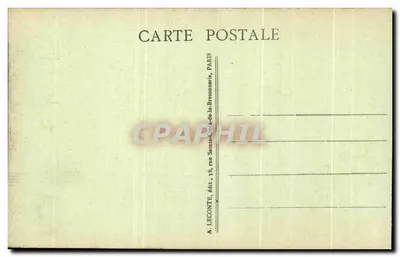 Versailles — Het Kasteel en de Orangerie — A. L. — Achterkant