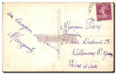 Toulon - Plein de de Liberté — uitgever Édifié par BARRA - n°15 — Achterkant