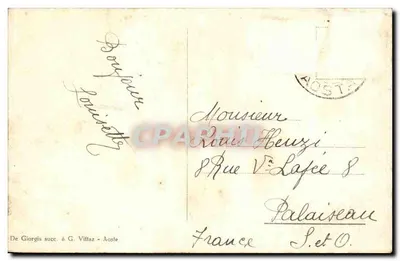 Valsavaranche - Vale do Roste - Lago Rossel e o Grande Vandola — Verso