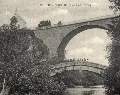 Pierre-Perthuis — Os Pontes — Édito-Service S.A. n° D2 465 67 17